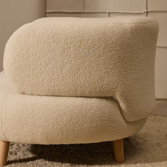 Kave Home Luisa Fauteuil - Ecru