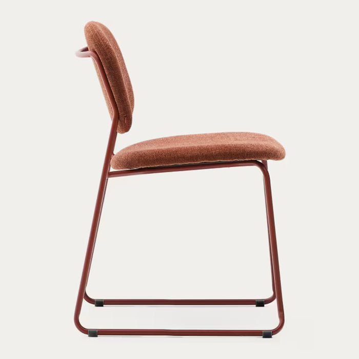 Kave Home Meli Eetkamerstoel - Terracotta