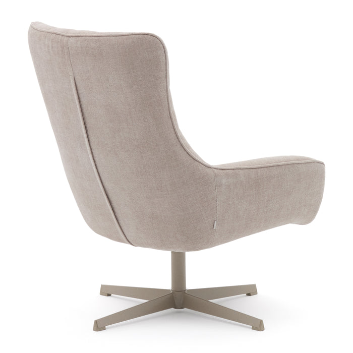 Kave Home Teryl Draaifauteuil - Beige