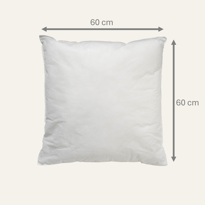 Dutch Decor binnenkussen - kussenvulling 60x60 cm - Polyester