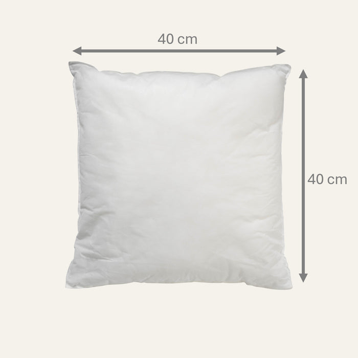 Dutch Decor binnenkussen - kussenvulling 40x40 cm - Polyester