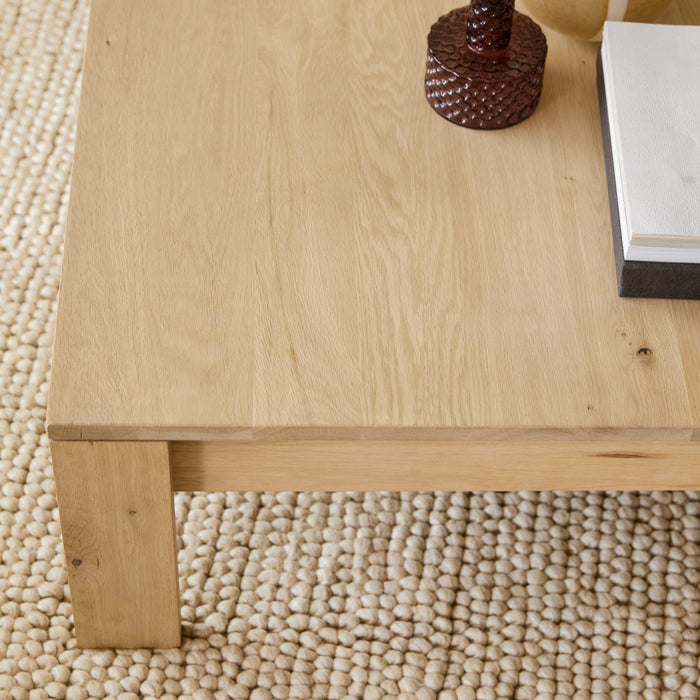 Tikamoon - Eden - Massief eiken salontafel