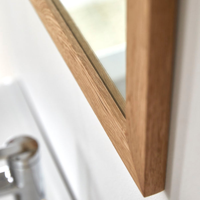 Tikamoon - Serena - Eikenhouten spiegel 70x50 cm
