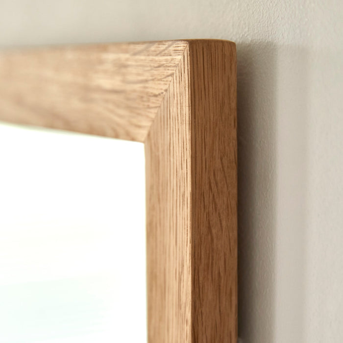 Tikamoon - Serena - Eikenhouten spiegel 70x50 cm