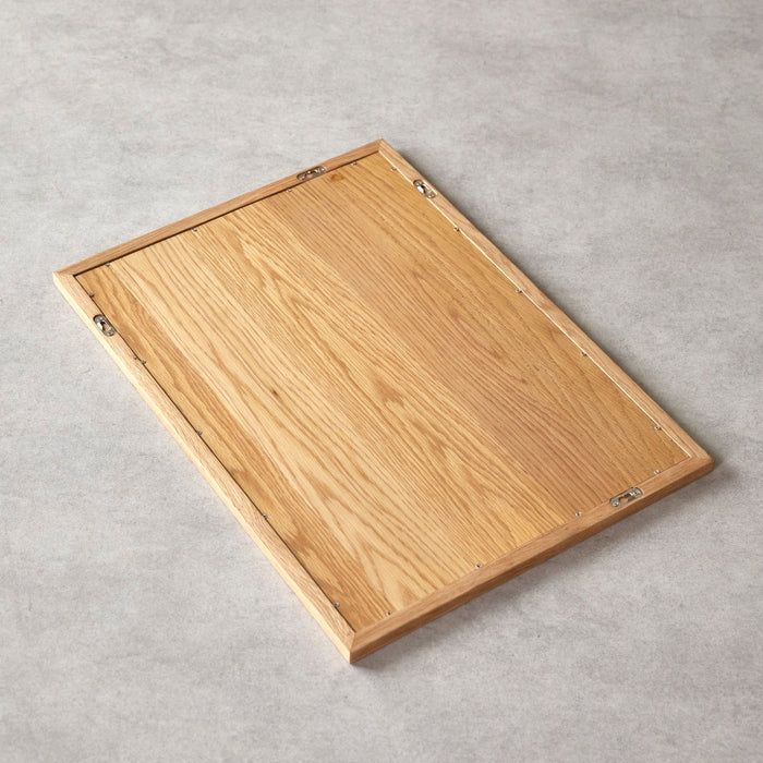 Tikamoon - Serena - Eikenhouten spiegel 70x50 cm