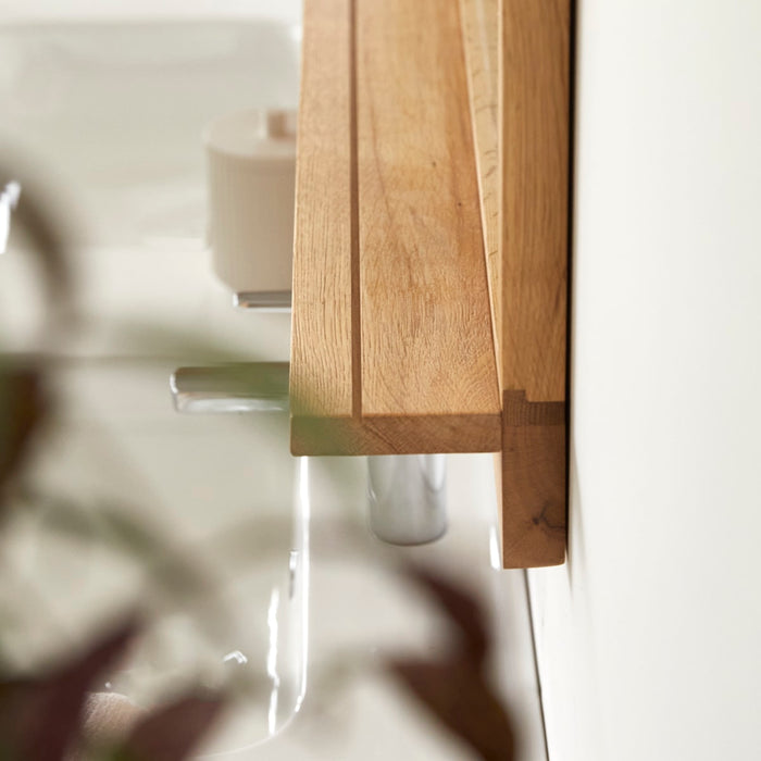 Tikamoon - Easy - Eikenhouten spiegel 120x50 cm