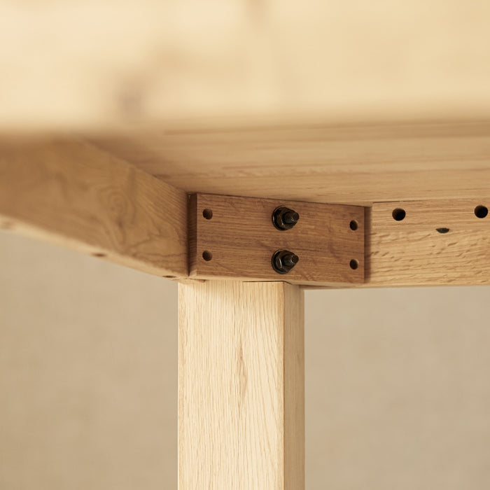 Tikamoon - Eden - Massief eiken bartafel voor 2-4 personen