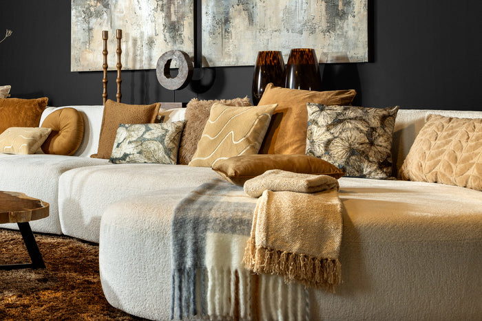 Dutch Decor plaid SALLY - 140x180 cm Irish Cream