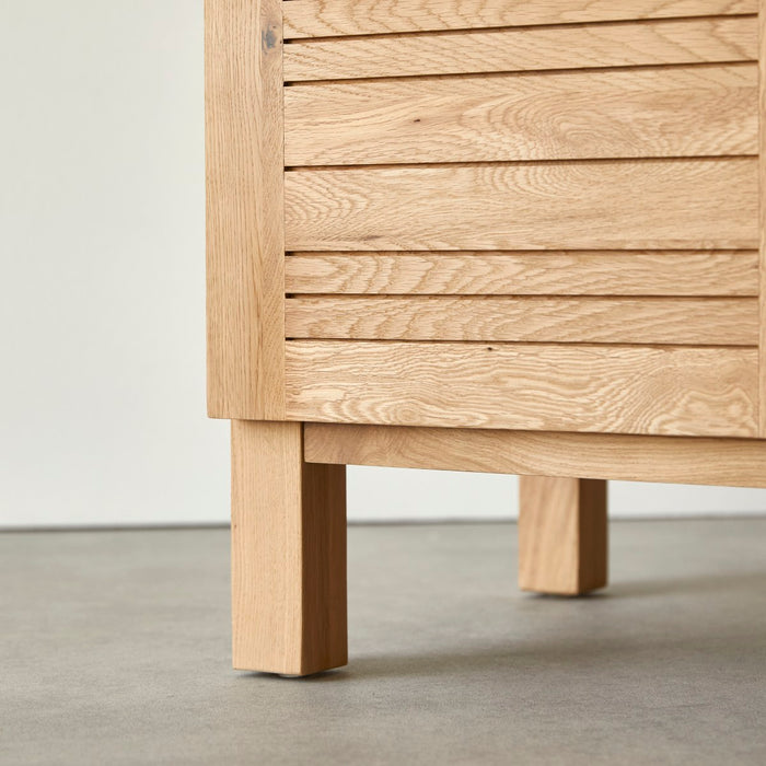 Tikamoon - Soho - Massief eikenhouten badmeubel 125 cm