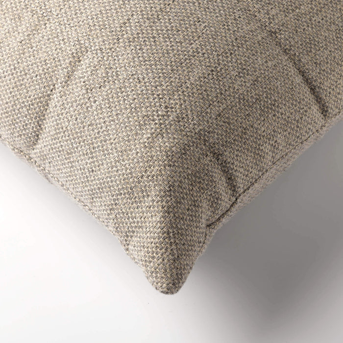 Dutch Decor kussenhoes TALIA - 40x60 cm beige - waterafstotend en uv-b