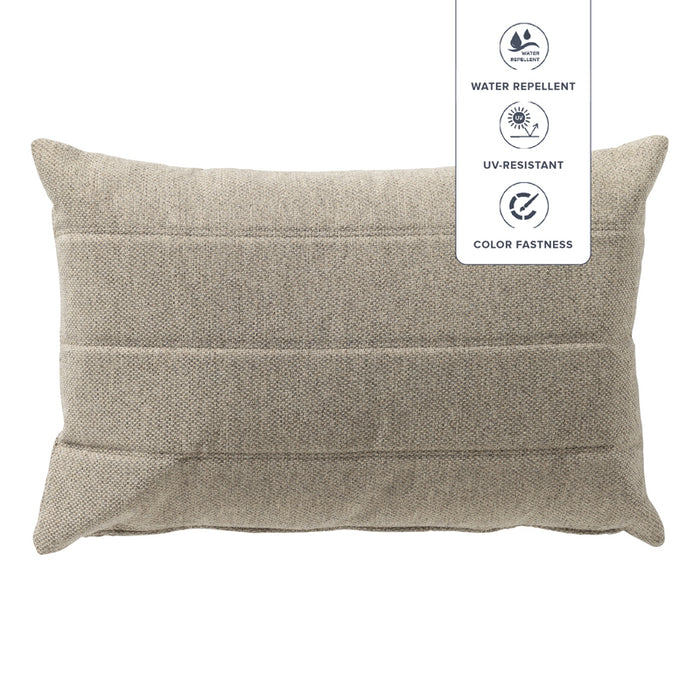 Dutch Decor kussenhoes TALIA - 40x60 cm beige - waterafstotend en uv-b