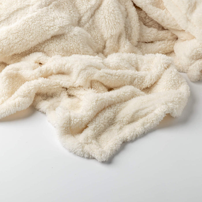 Dutch Decor plaid LESLIE - 150x200 cm Tofu