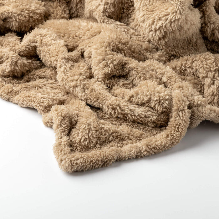 Dutch Decor plaid LESLIE - 150x200 cm Irish Cream