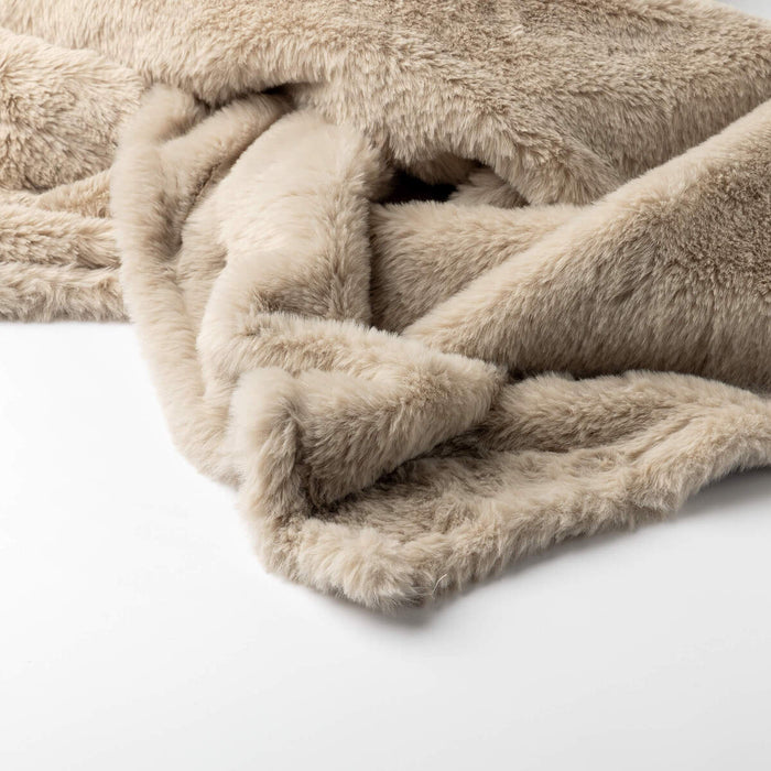 Dutch Decor plaid LIZE - 140x180 cm Pumice Stone