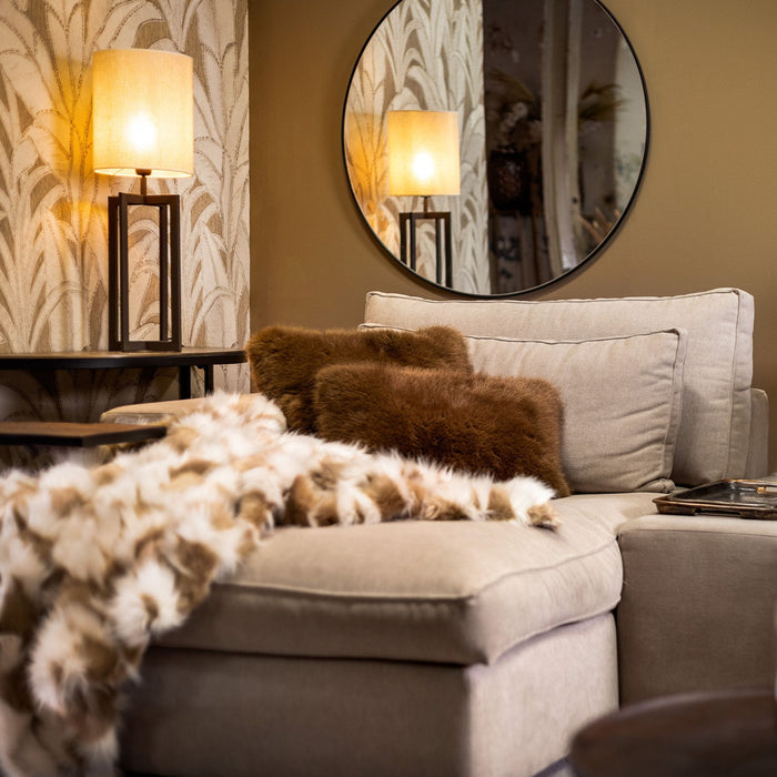 Plaid 140x180 cm | Gabriella Natural | Hoii