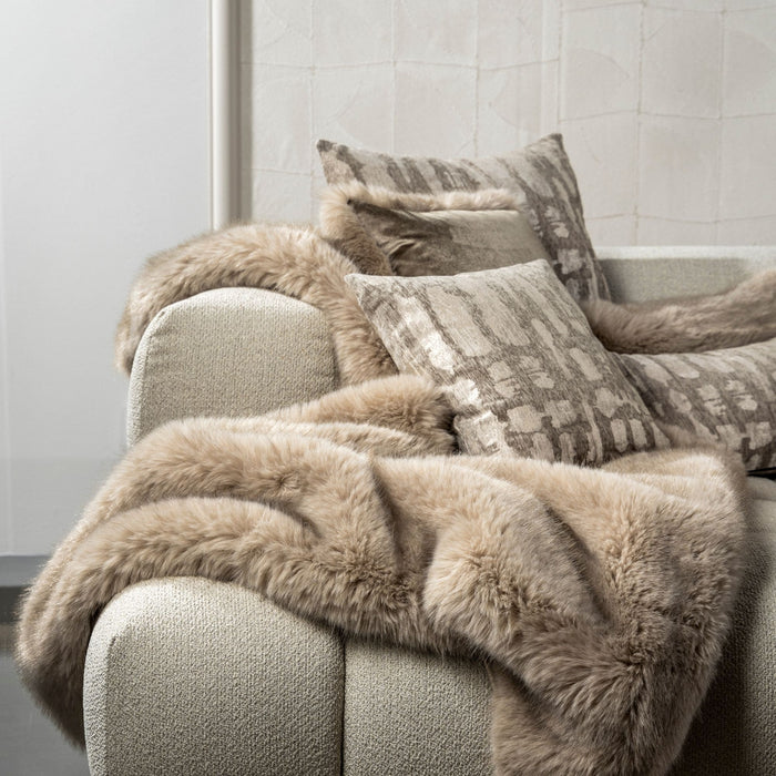 Plaid 140x180 cm | Juliette White Pepper | Hoii