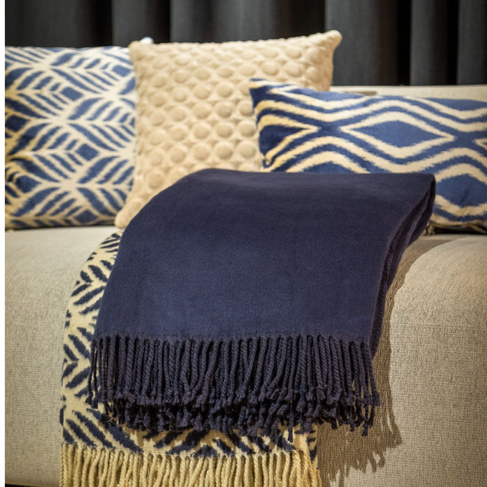 Plaid 150x200 cm | Annabella Insignia Blue | Hoii