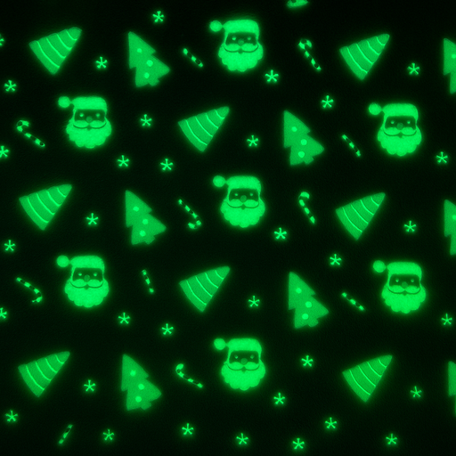 Plaid CHRISTMAS - 140x180 cm Barbados Cherry