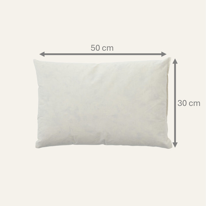 Dutch Decor binnenkussen - kussenvulling 30x50 cm - 100% veren