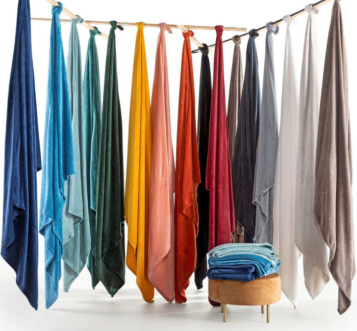 Dutch Decor plaid BILLY - 150x200 cm Muted Clay