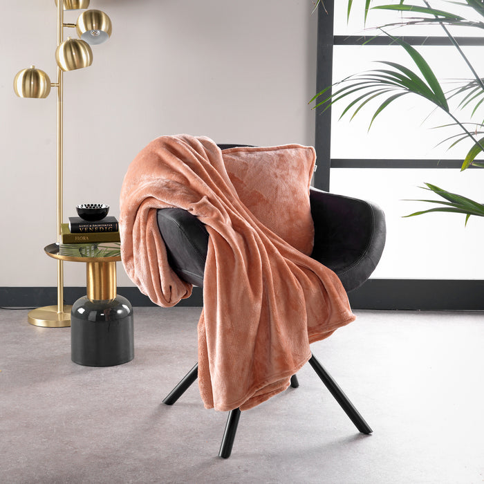 Dutch Decor plaid BILLY - 150x200 cm Muted Clay