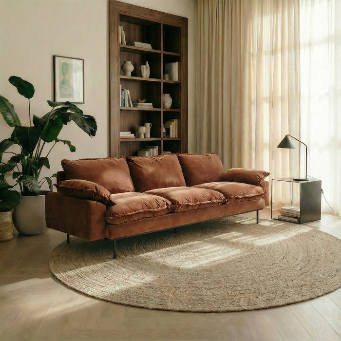 Mrcarpet Rond wollen vloerkleed labyrint grijs mix 200 rond