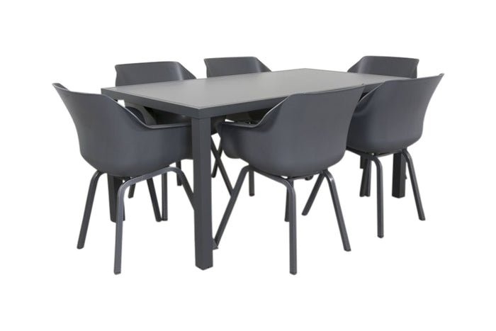 Hartman Sophie Element|Alma 160 cm. tuinset – 7-delig