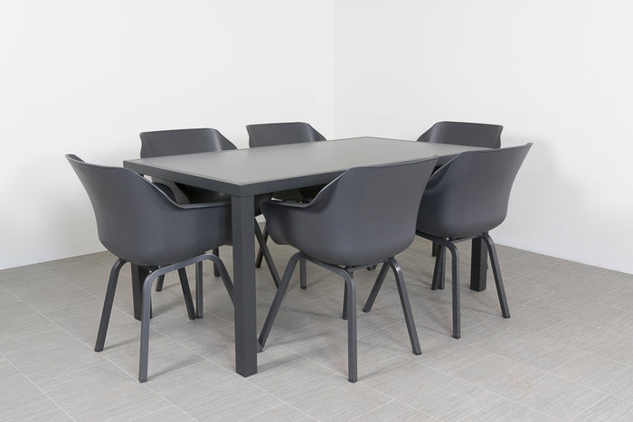 Hartman Sophie Element|Alma 160 cm. tuinset – 7-delig