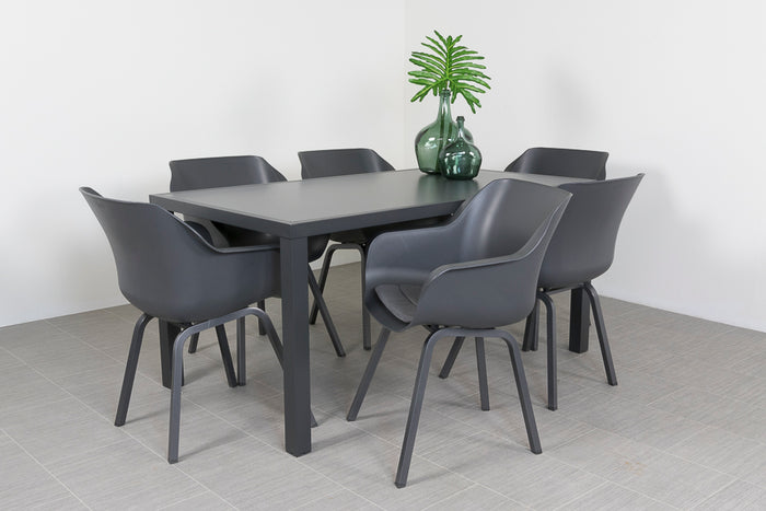 Hartman Sophie Element|Alma 160 cm. tuinset – 7-delig
