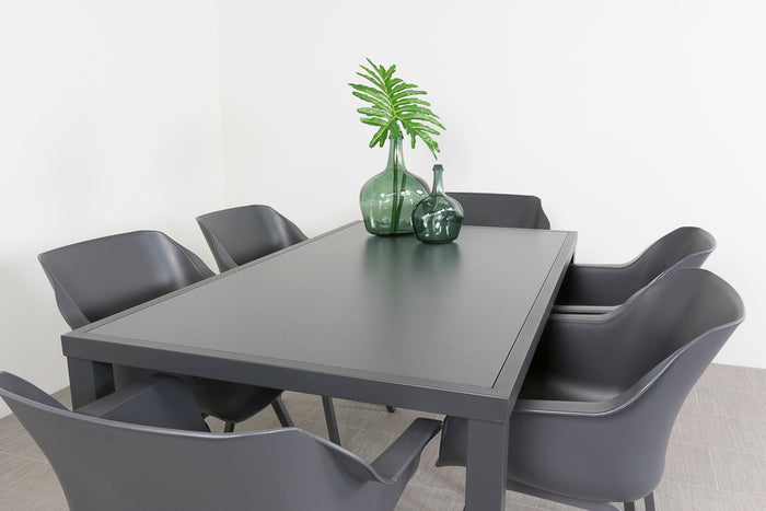 Hartman Sophie Element|Alma 160 cm. tuinset – 7-delig