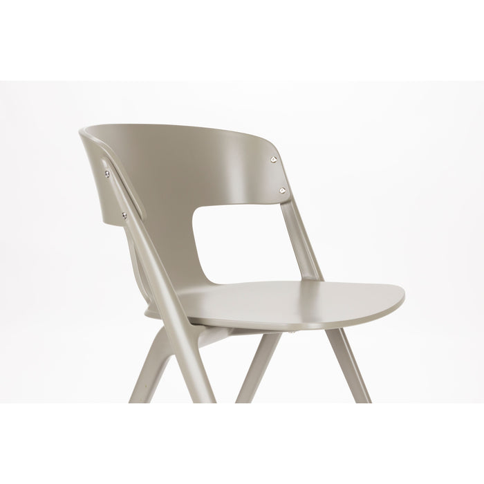 Zuiver Horizon Outdoor Eetkamerstoelen Brown Rice - Set van 4 - Taupe