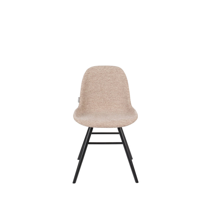 Zuiver Albert Kuip Soft Eetkamerstoelen Beige - Set van 2
