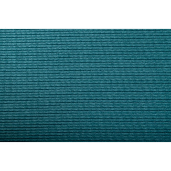 Zuiver Ridge Rib Kink Eetkamerstoelen armleuning Blauw - Set van 2