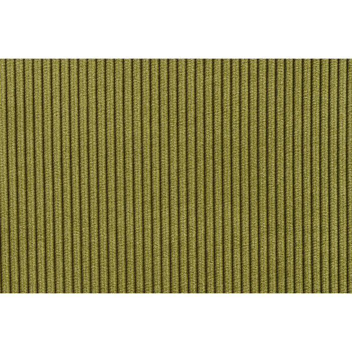 Zuiver Ridge Rib Kink Eetkamerstoelen Groen - Set van 2