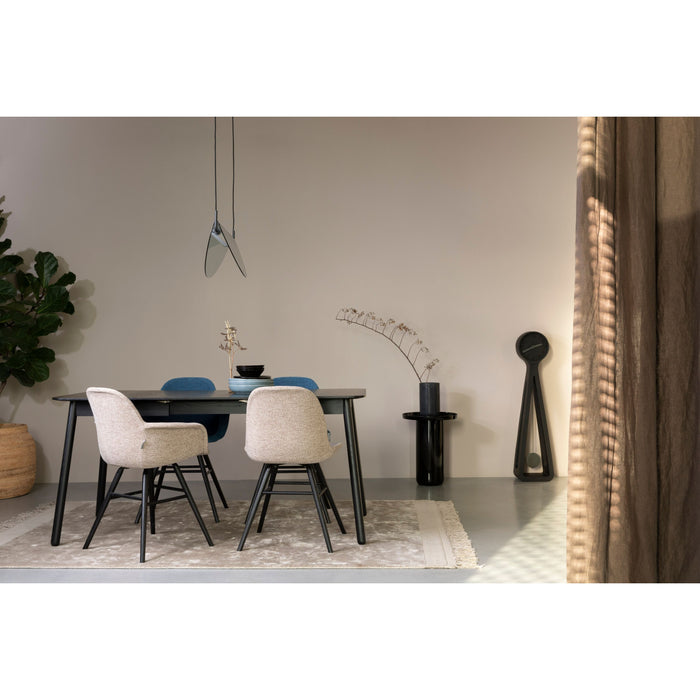 Zuiver Albert Kuip Soft Eetkamerstoelen armleuning Beige - Set van 2