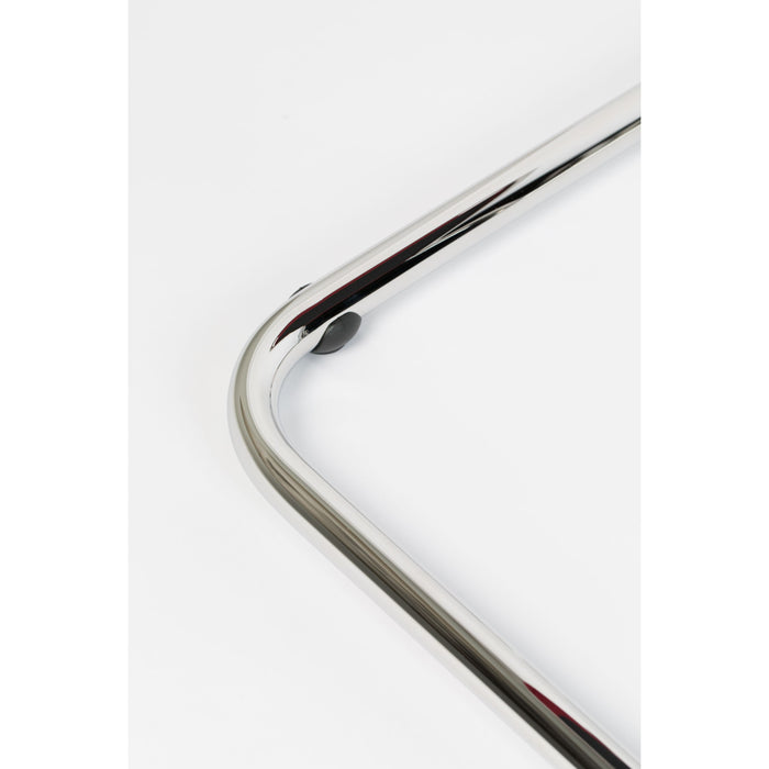 Zuiver Ridge Rib Eetkamerstoelen Lichtgrijs - Set van 2