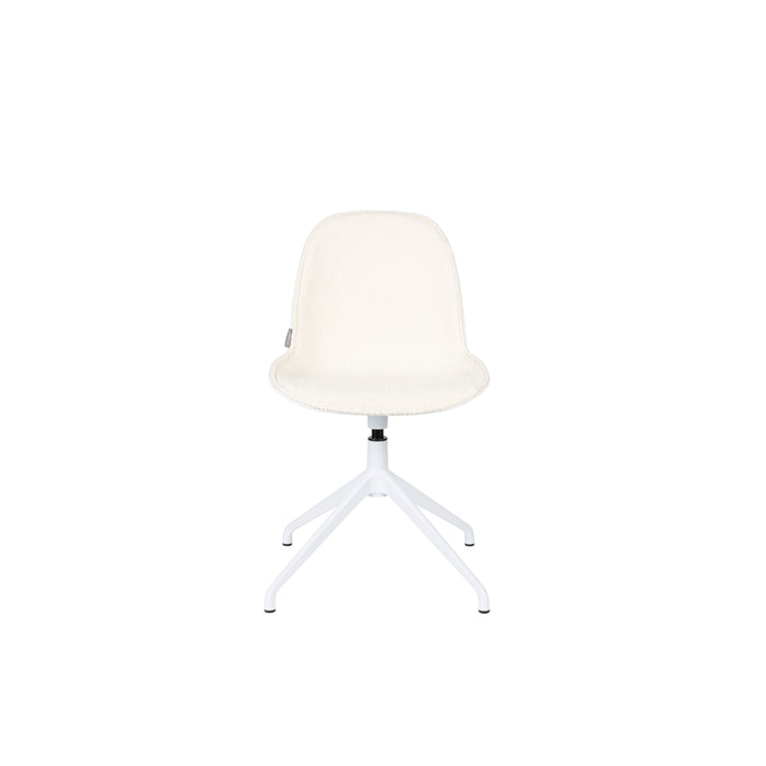Zuiver Albert Kuip Swivel Eetkamerstoelen Wit - Set van 2