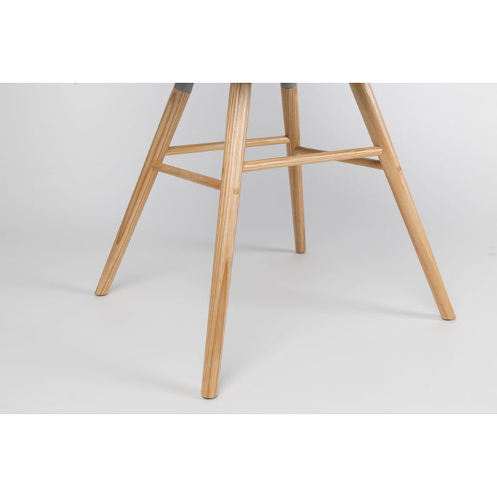 Zuiver Albert Kuip Eetkamerstoelen Taupe - Set van 2