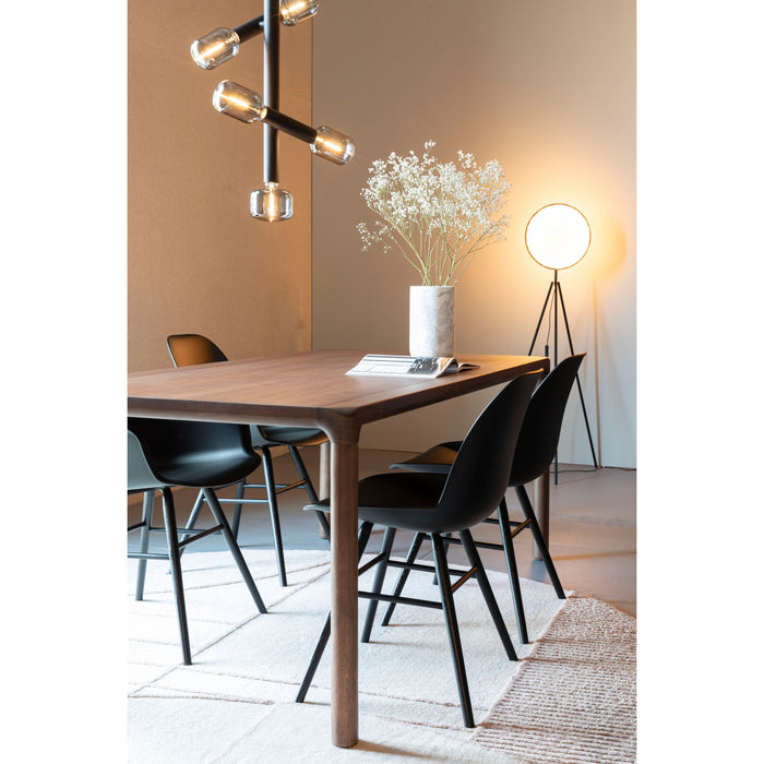 Zuiver Albert Kuip Eetkamerstoelen Zwart - Set van 2