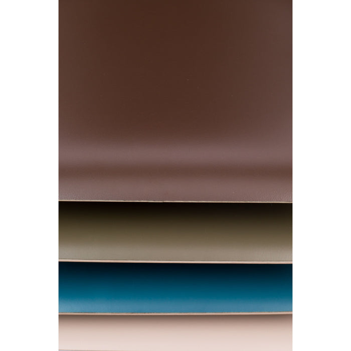 Zuiver Back To School Eetkamerstoelen Mat Groen - Set van 4