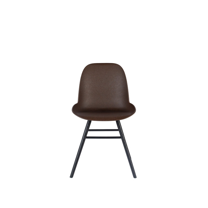 Zuiver Albert Kuip Coffee Eetkamerstoelen - Set van 2 - Bruin