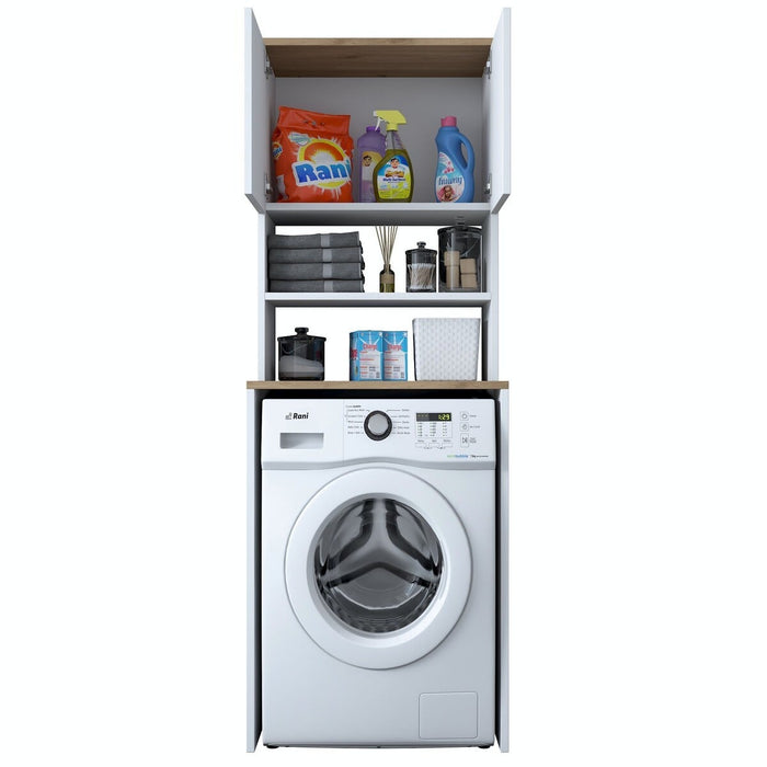 Calicosy - JUNE Wasmachinerek - H183,6 cm - Wit