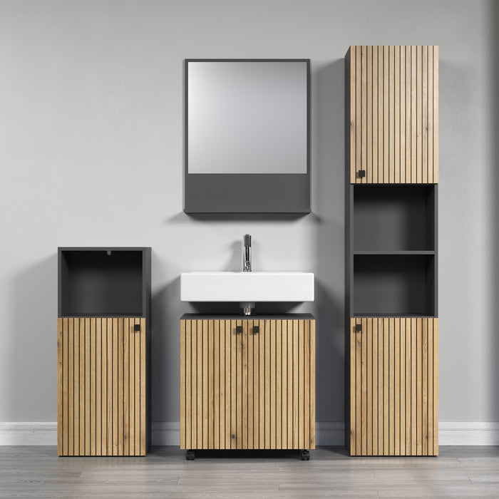 Calicosy - PureBlissBD Lage badkamerkast - H95 cm