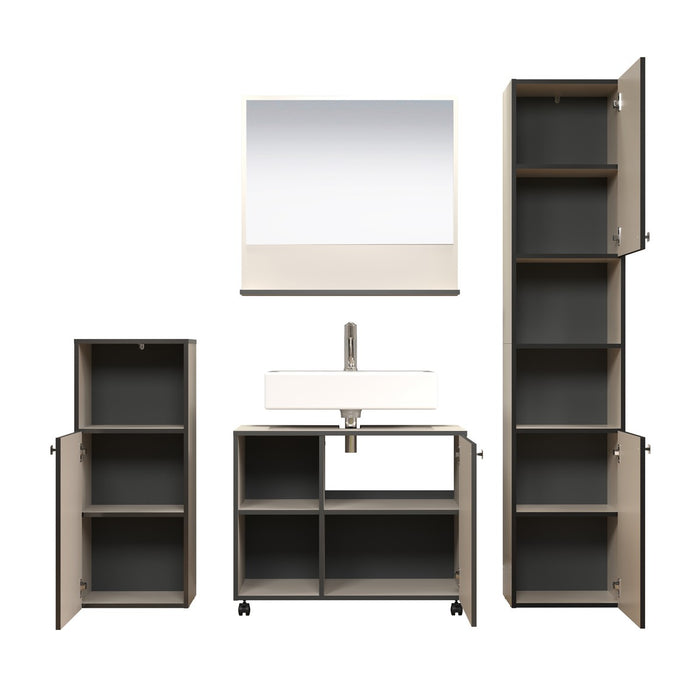 Calicosy - PureBlissBD Lage badkamerkast - H95 cm