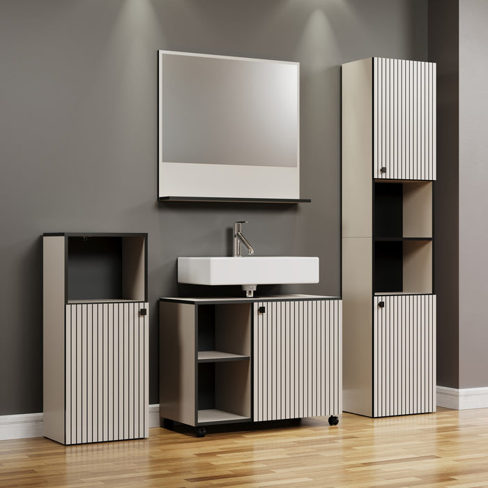 Calicosy - PureBlissBD Lage badkamerkast - H95 cm