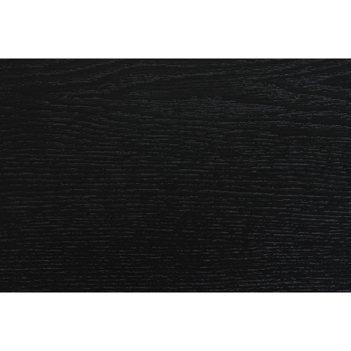 Zuiver Northwood Eetkamerstoelen Hout Zwart - Set van 2