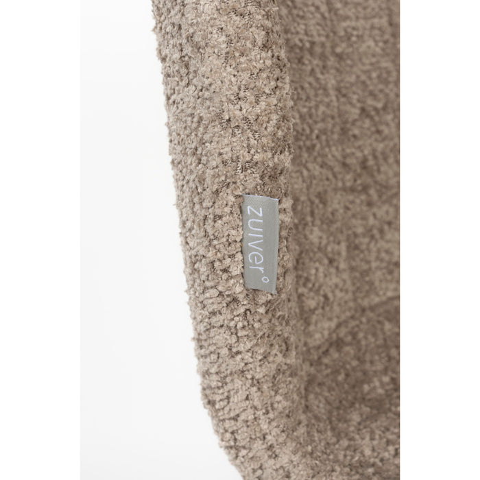 Zuiver OMG Eetkamerstoelen Soft Beige - Set van 2