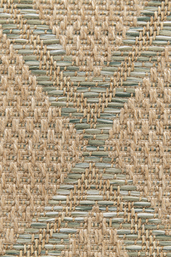 Garden Impressions Diamonds buitenkleed - 200x290 cm - jade gravel