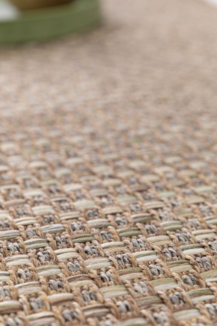 Garden Impressions Castle buitenkleed - 200x290 cm - jade gravel