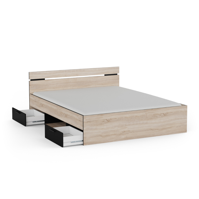 Calicosy - MICHIGAN Bed 160x200 cm - H74,2 cm